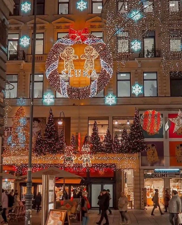 Streichquartett Amore - Lichter zur Weihnachtszeit in Wien